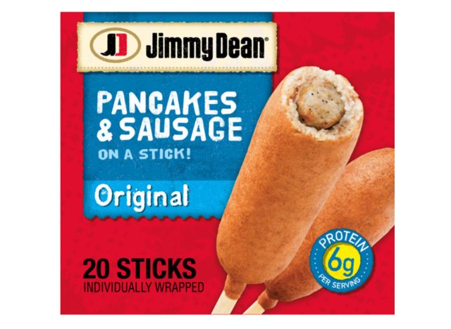 Jimmy Dean Pancake and Sausage on a Stick
