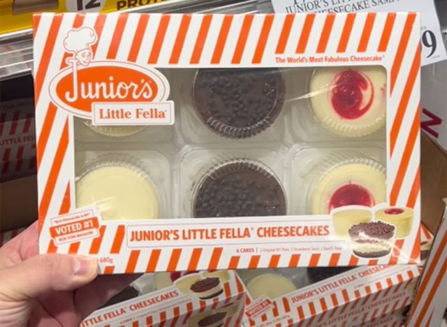 Juniors Mini Cheesecake Sampler