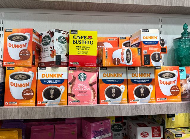 K Cups at HomeGoods 