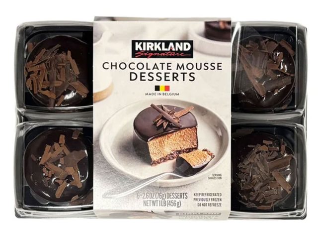 Kirkland Signature Chocolate Mousse Dessert
