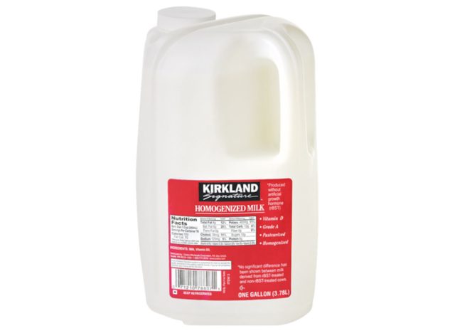Kirkland Signature Whole Milk