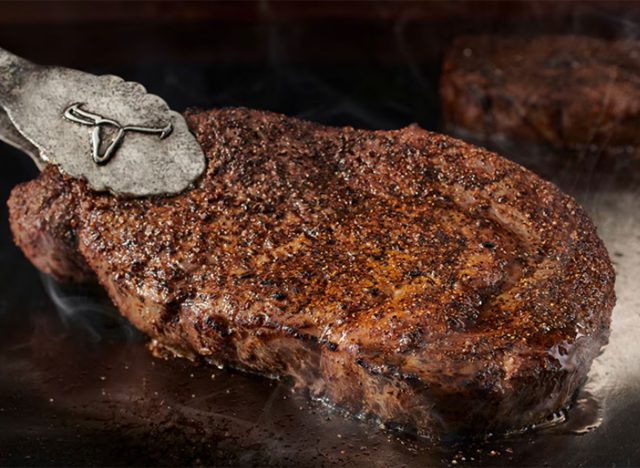 Longhorn Steakhouse Ribeye