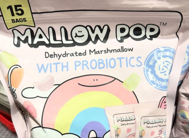 Mallow Pop Dehydrated Marshmallow with probiotics