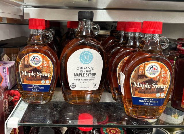 Maple Syrup at HomeGoods 