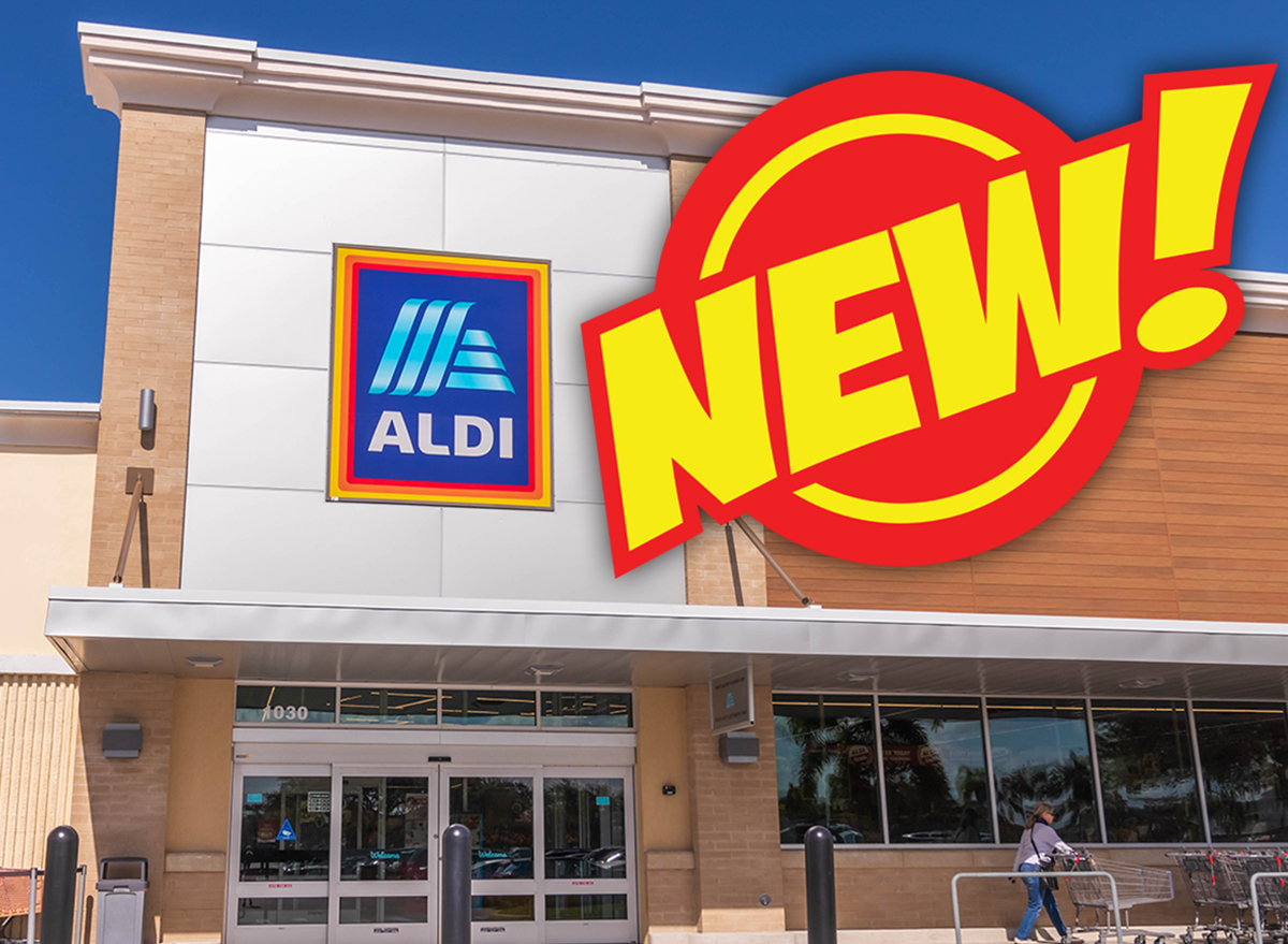 New at Aldi