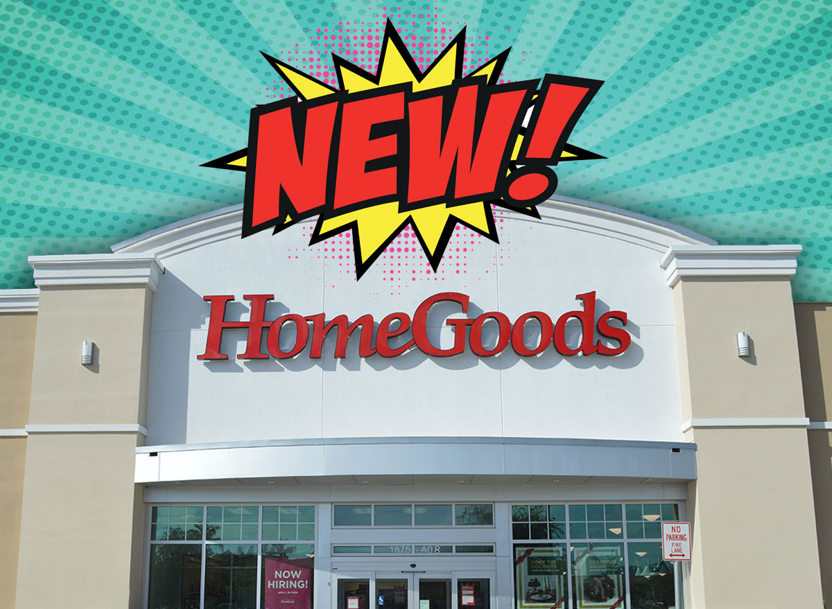 New at HomeGoods