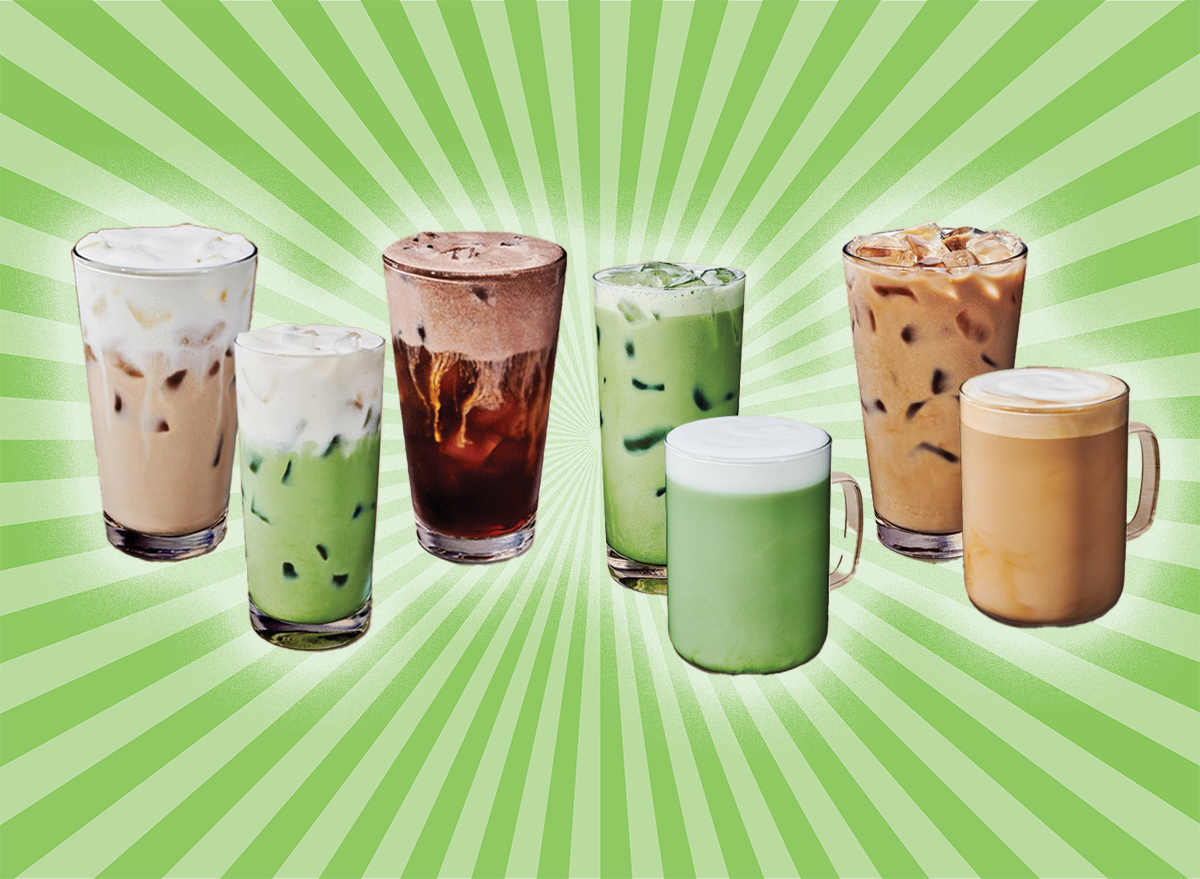 New starbucks drinks