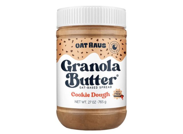 Granola Butter Cookie Dough