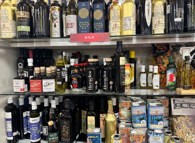 Olive Oil and Vinegar at HomeGoods 