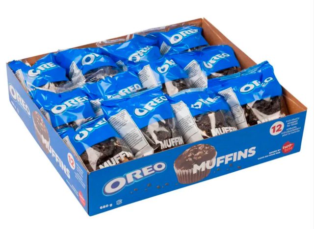 Oreo Muffins at Costco