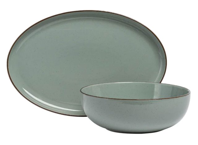 over&back Options 2-piece Serving Set