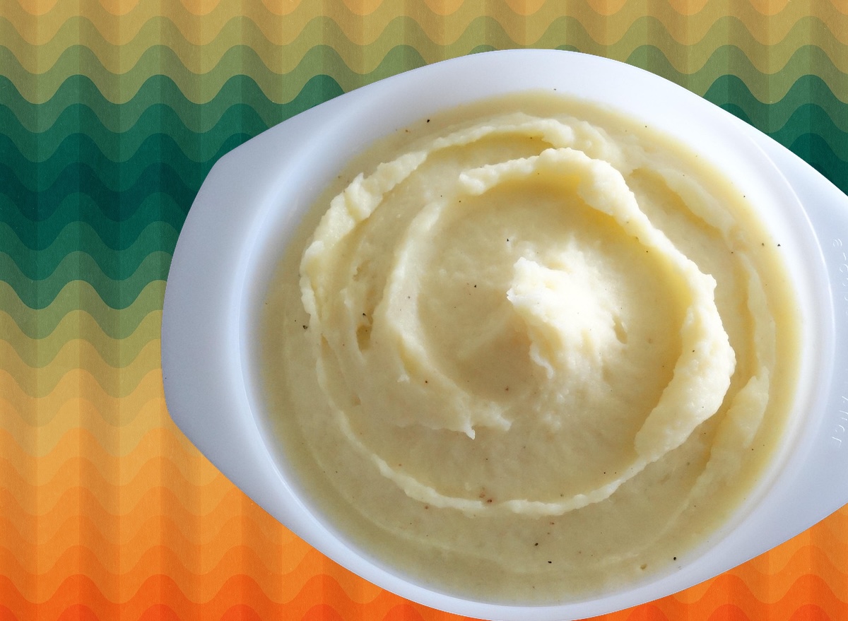 Paper, mashed potatoes
