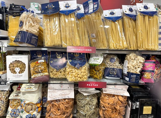 Pasta at HomeGoods 