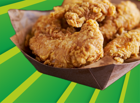 8 Fast-Food Chains That Use Real Chicken in Their Tenders