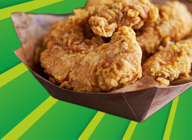 8 Fast-Food Chains That Use Real Chicken in Their Tenders