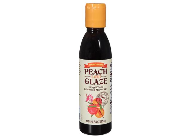 Trader Joe's Peach Flavored Glaze