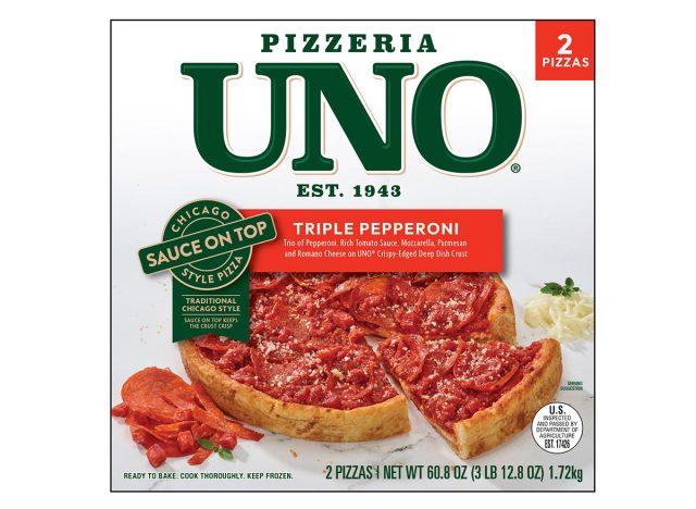 Pizzeria Uno Triple Pepperoni