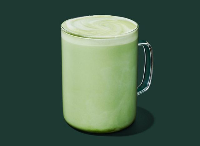 Starbucks Protein Matcha 