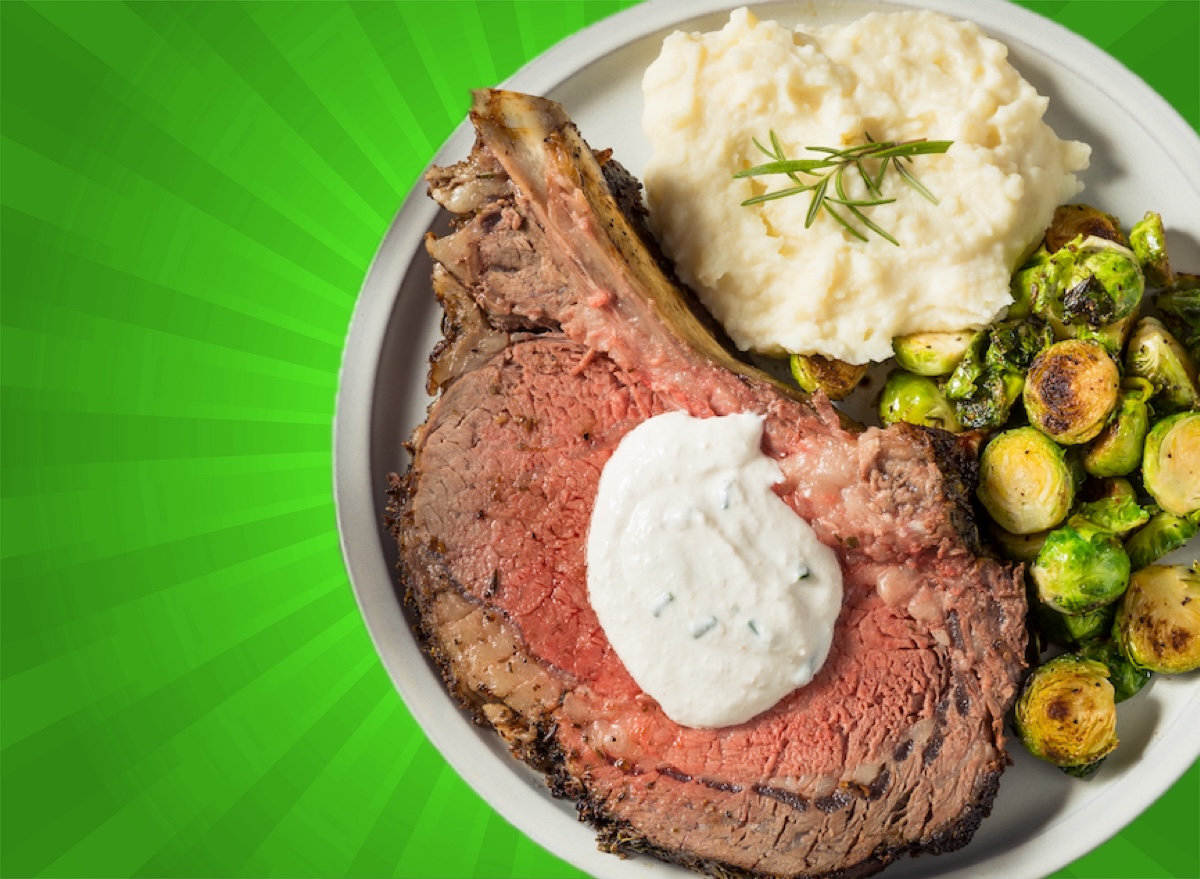 Radial, green, prime rib