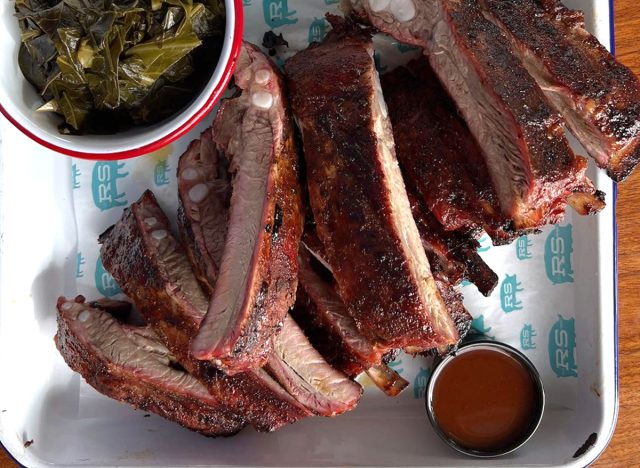 Rodney Scott BBQ Ribs
