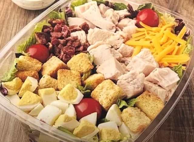 Rotisserie Chicken Chef Salad