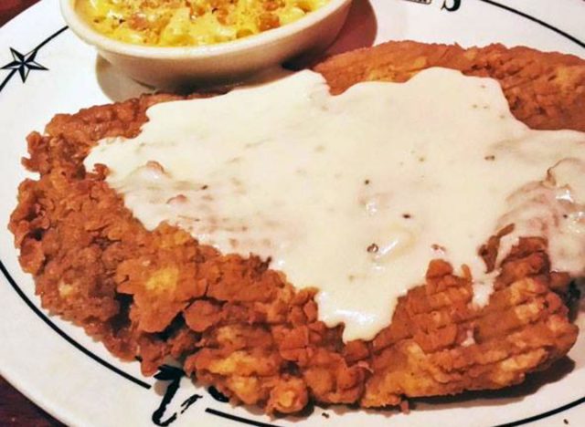 Saltgrass Steak House Chicken Fried Steak
