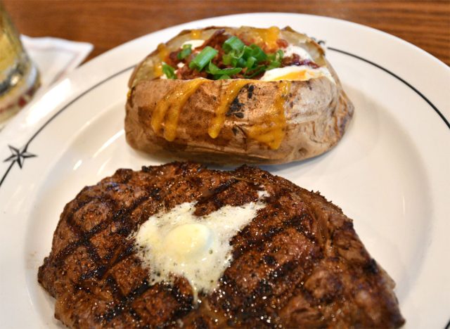 Saltgrass Steak House Pat's Ribeye