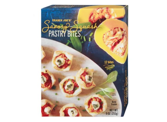 Savory Squash Pastry Bites