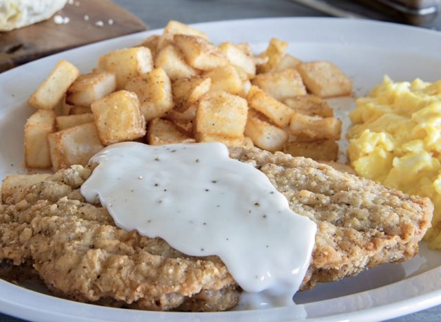 Shoneys Country Fried Steak Breakfast