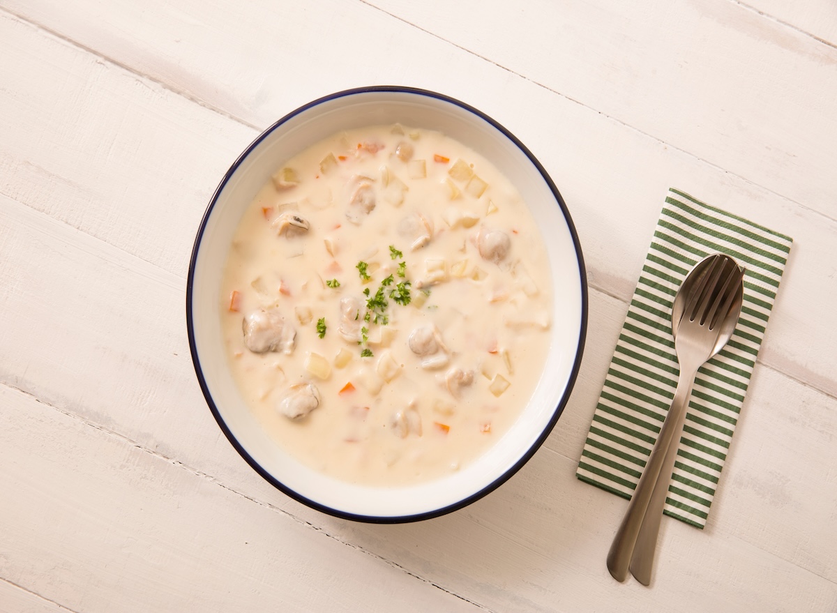 Warm,Clam,Chowder