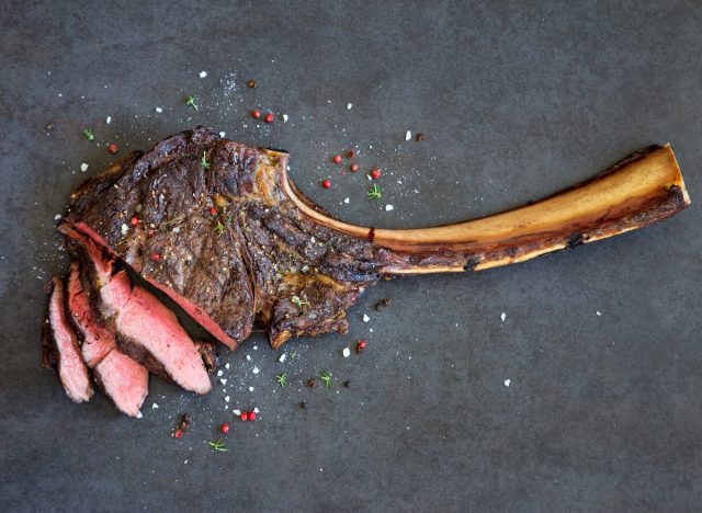 7 Steakhouse Chains With the Best Cowboy-Size Tomahawk Steaks