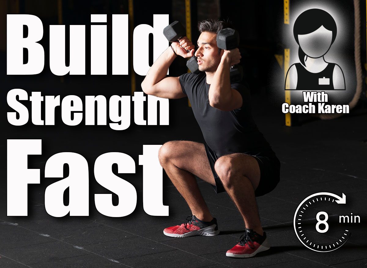 8-Min Standing Routine Builds More Strength After 40