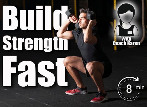 8-Min Standing Routine for More Strength