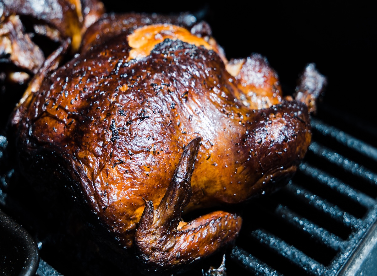 Smoked,Chicken,On,The,Grill,Smoker,By,Home,Chef