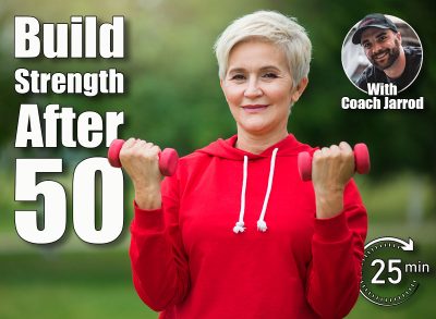 beautiful elderly woman with short haircut goes in for sports in the park. 6 Simple Moves That Stop Muscle Loss Better Than Gym Machines After 50. Cover