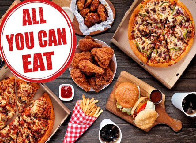 6 Restaurant Chains With the Best All-You-Can-Eat Meals Under $20