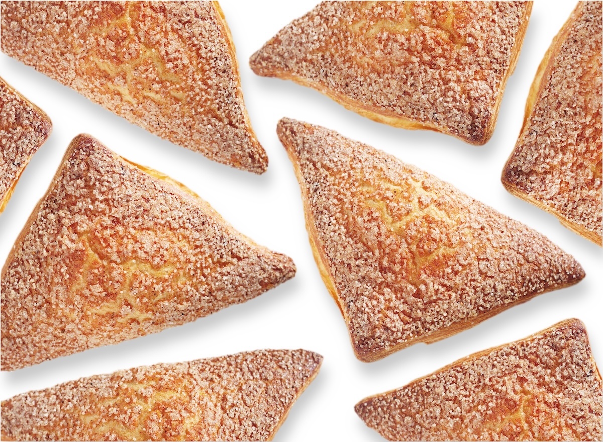 Puff,Pastry,Turnovers,With,Cinnamon,Apple,Filling,Background,Texture,,Top