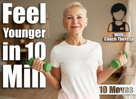 10-Min Standing Routine That Reverses Aging After 50