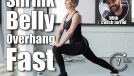 full length of cheerful senior woman in sportswear doing lunges on fitness mat. This 7-Minute Morning Routine Melts Belly Overhang Better Than Running After 50. Cover