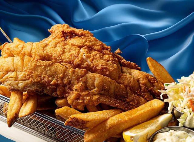 7 Restaurant Chains With the Best Fish and Chips, According to Seafood Fans