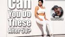 Fitness woman in sports clothing. Sexy young beautiful model athlete doing fitness workout. Female in the street at sunny day. Stretching out before training. Doing plank wall sit exercise. If You Can Hold These 4 Bodyweight Positions After 50, You're Fitter Than Most Gym-Goers. Cover