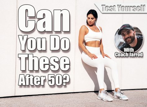 Hold These 4 Positions After 50 to Prove Fitness