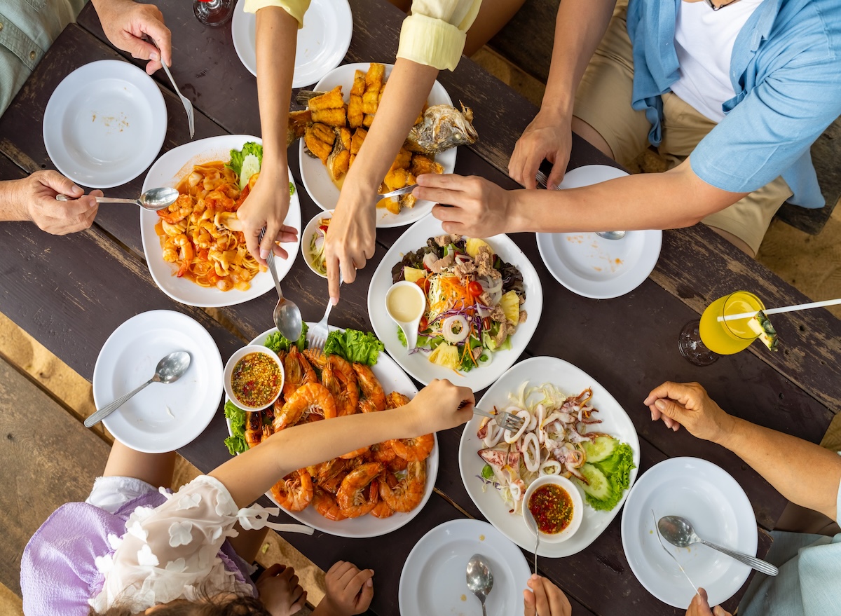 Happy,Asian,Multi generation,Family,Enjoy,And,Fun,Spending,Time,Together