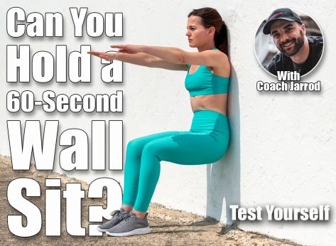 Over 45? Can You Hold This Wall Sit Time?