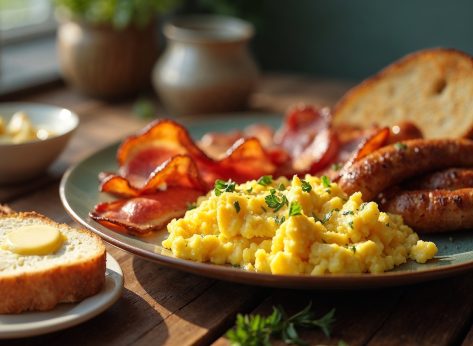 7 Chains That Still Serve Huge Breakfasts