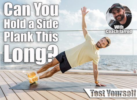 Over 50? Can You Hold a 45-Second Side Plank?