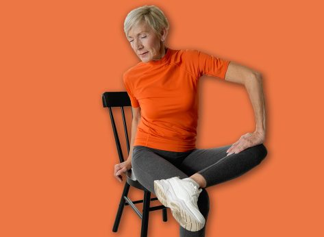 5 Chair Exercises That Trim Belly After 50