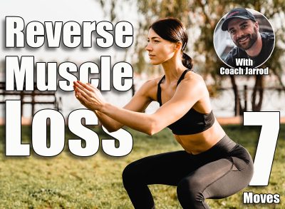 Close up of athlete woman in stylish sportswear squatting exercising during workout on green park city setting. Fitness, sport, exercising and healthy lifestyle concept - woman doing squats outdoors. 7 Standing Moves That Reverse Muscle Loss Better Than Weight Training After 40. Cover