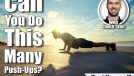 Sports and healthy lifestyle. Young man doing push-ups on the ocean beach. If You Can Do This Many Push-Ups Over 55, Your Chest and Arms Beat Most People Your Age. Cover