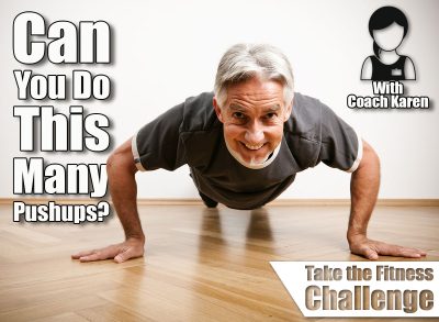 Man In His 50s Doing Pushups. If You Can Do This Many Simple Pushups After 50, Your Upper-Body Strength Is Elite. Cover